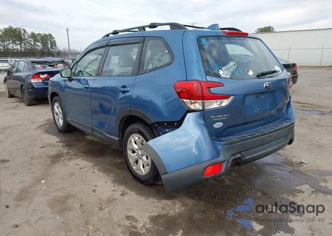 2021 Subaru Forester из США, поврежденный, VIN JF2SKADC8MH452879